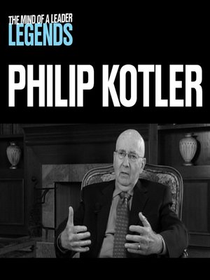 cover image of Philip Kotler